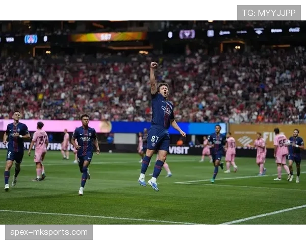 梅西巴黎圣日耳曼时期数据表现与战术角色解析